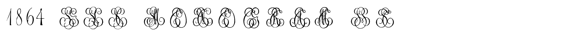 1864 GLC Monogram ST image